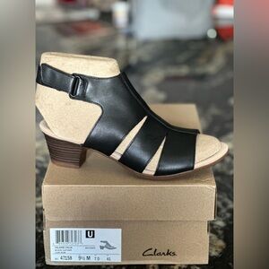 NWT Clark’s Valerie Dalia Sandal Women’s Size 9.5